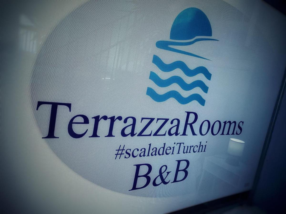 Terrazza Rooms #Scaladeiturchi Realmonte Ngoại thất bức ảnh